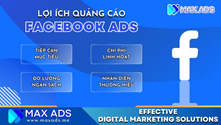 Quảng cáo Facebook Ads tại Bắc Ninh – Max Ads đối tác uy tín hàng đầu